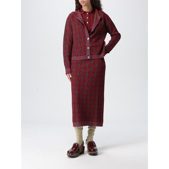 Etro Polo Shirt Woman Red - Picture 2 of 4